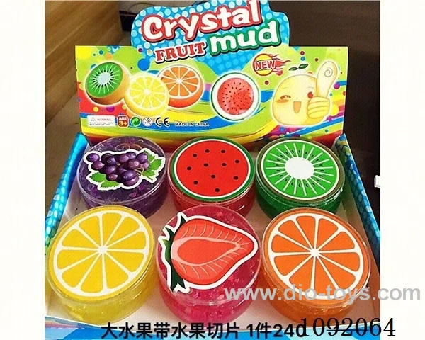 Easter Fruit Crystal Mud snot mud custom set