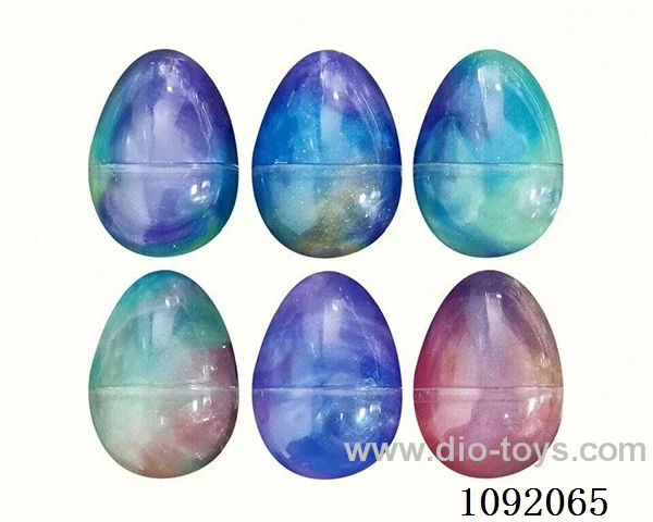 Easter Crystal Clay Star Egg sand bark glue