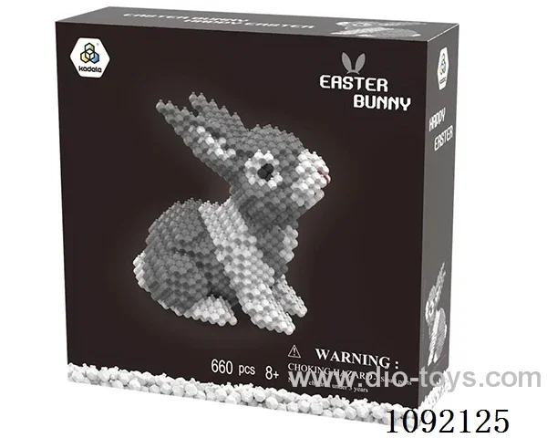 The Easter Bunny. - The front bunny