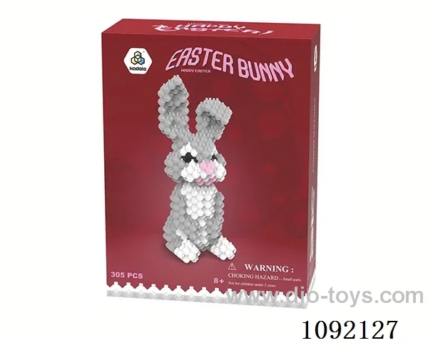 Easter Bunny. - Raise your eyebrows