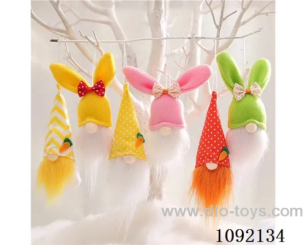 Easter Doll Pendant (set of 6)