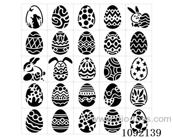 Easter painting Templates