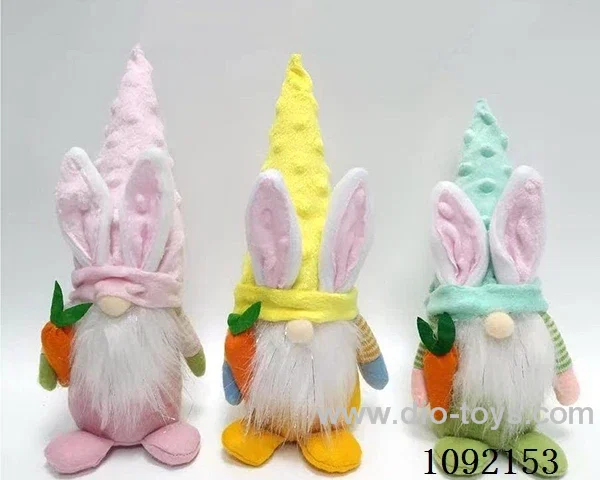 Easter faceless doll