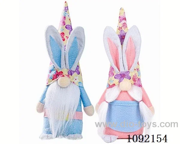Easter faceless doll