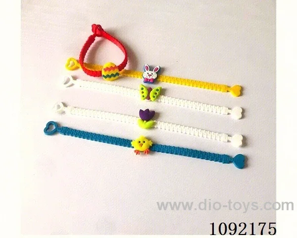 Easter series silicone bracelet