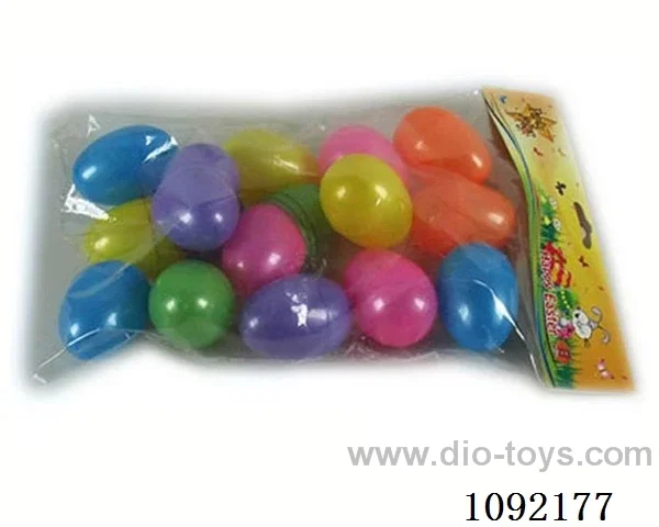 Pearl gloss Easter egg 16pcs
