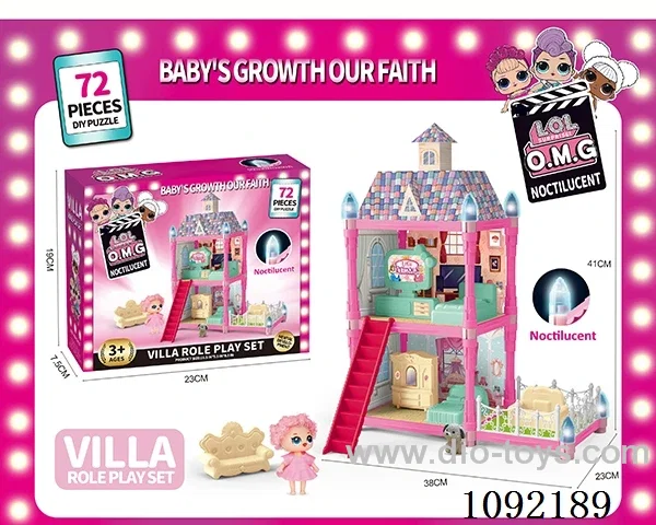 DIY villa