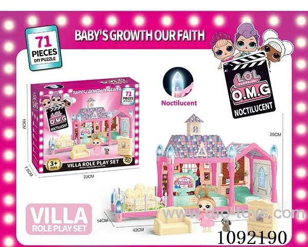 DIY villa