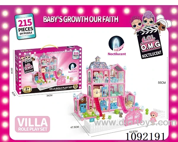 DIY villa