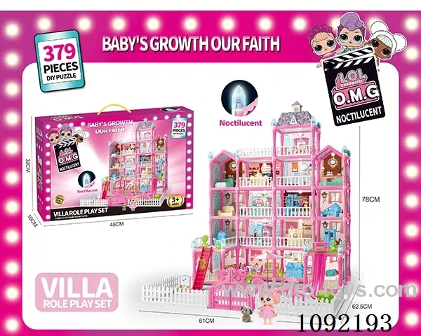 DIY villa