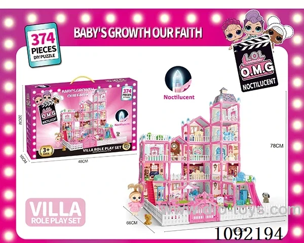 DIY villa
