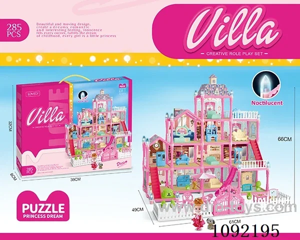 DIY villa