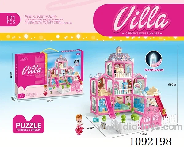 DIY villa