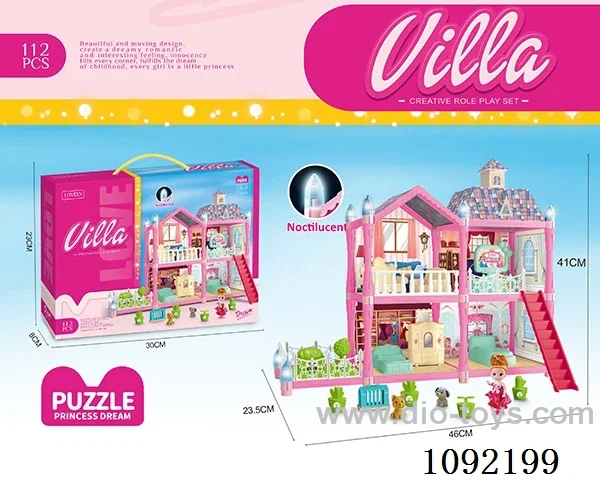 DIY villa