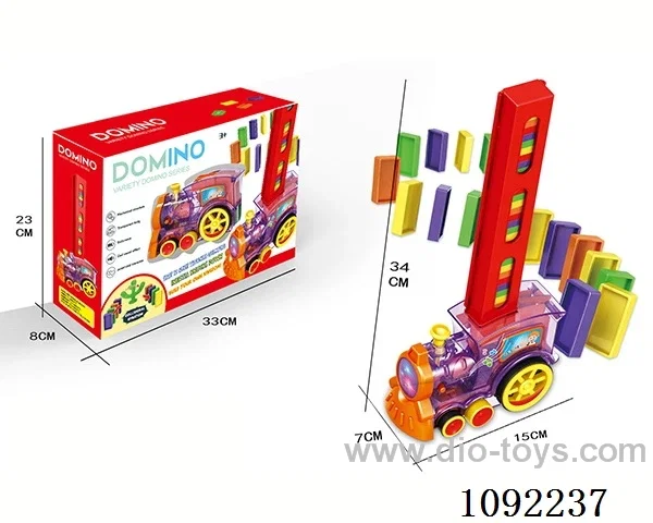 B/O Domino car W L/M