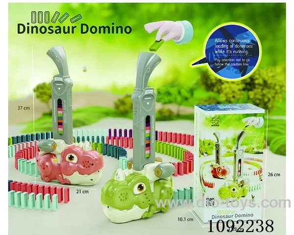 B/O Domino car W L/M