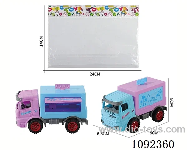 Sliding food truck