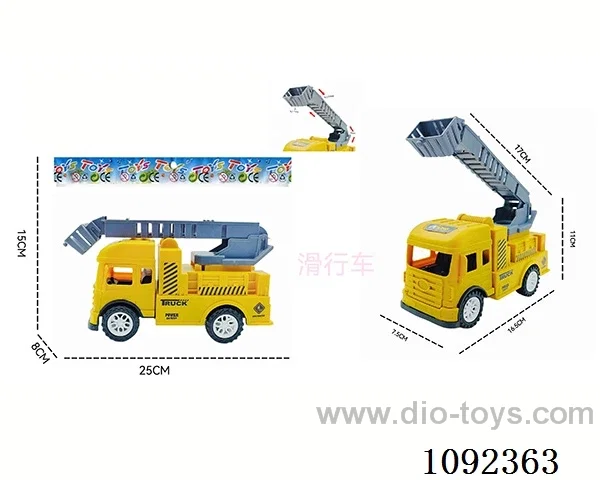 free wheel Construction truck