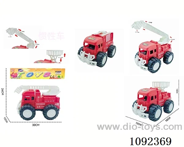 friction Fire fighting truck