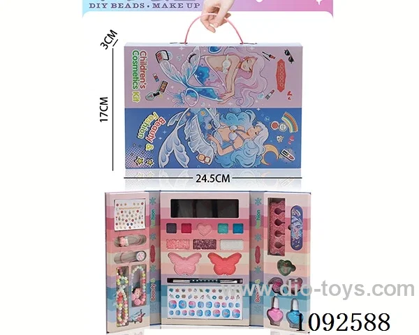 Portable makeup set