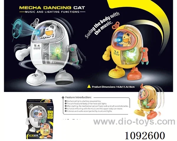 B/O dancing toys