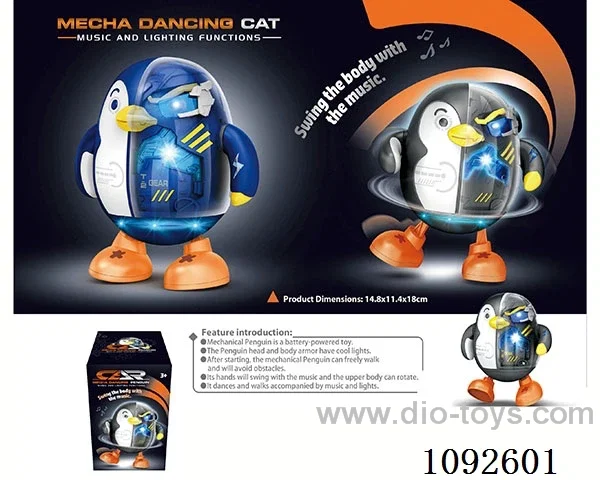 B/O dancing toys