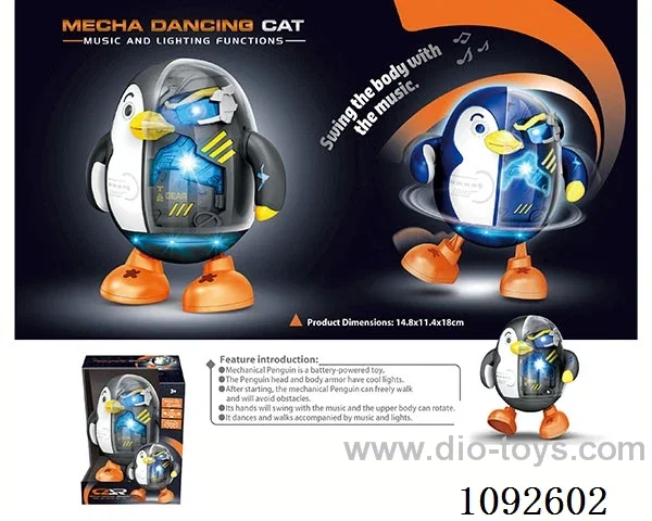 B/O dancing toys