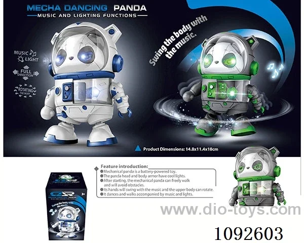 B/O dancing toys