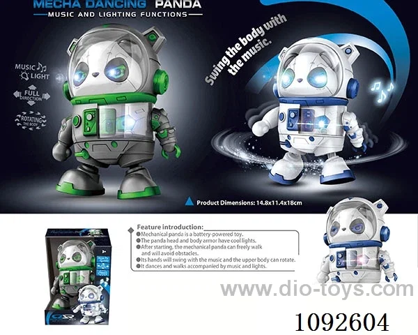 B/O dancing toys