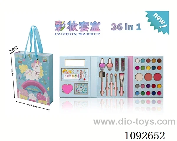 Tote bag makeup set