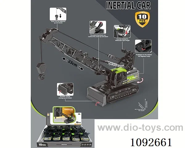 friction car 10PCS
