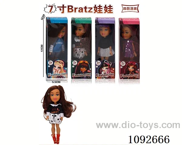 7inch doll