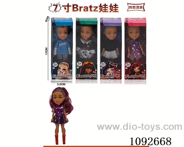 7inch doll