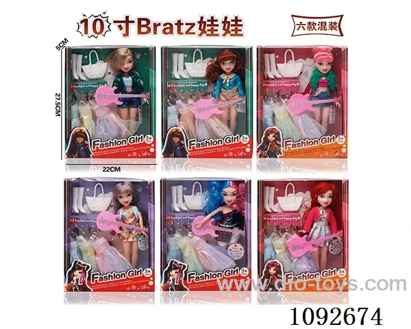10inch doll