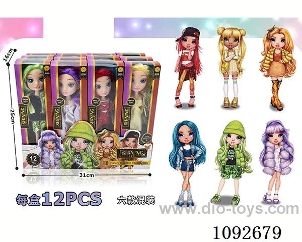 9inch doll 12PCS