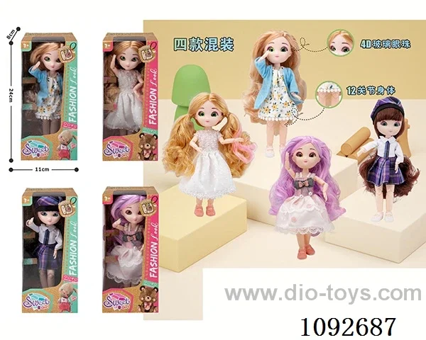 9inch doll