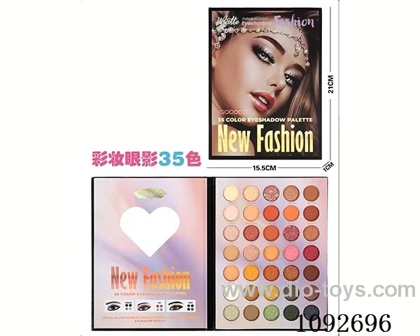 35 color eyeshadow palette