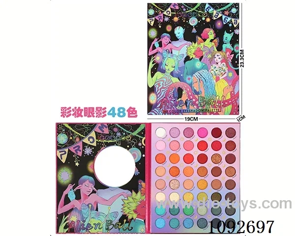 48 color eyeshadow palette
