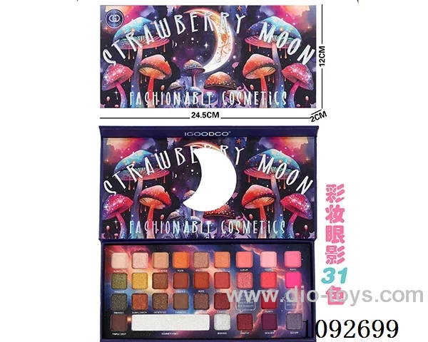 31 color eyeshadow palette