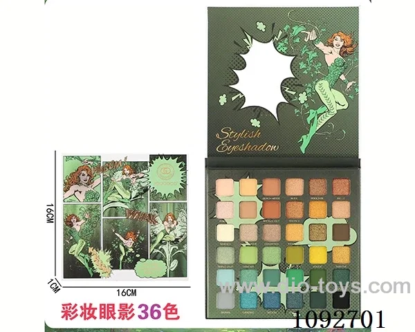 36 color eyeshadow palette
