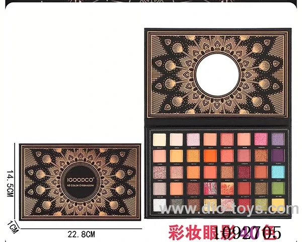 40 color eyeshadow palette