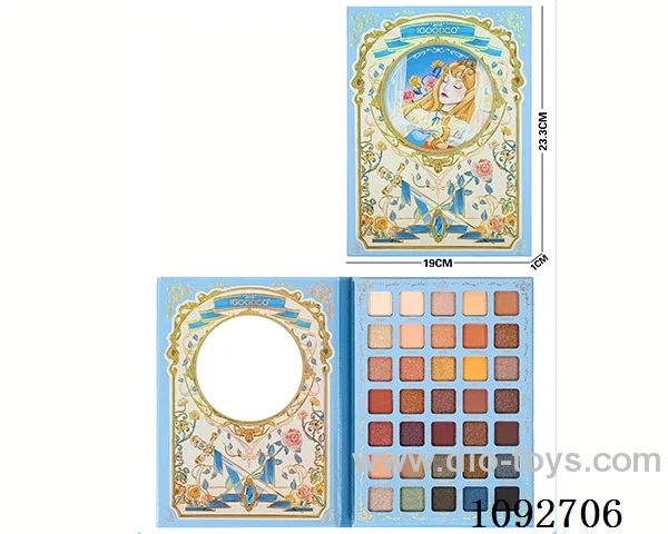 35 color eyeshadow palette