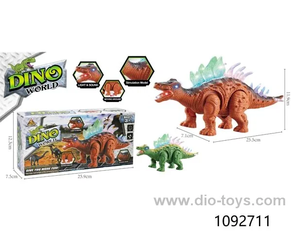 B/O dinosaur with light/sound
