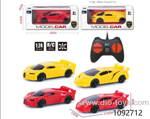 1:24 4 ch rc car/not include battery