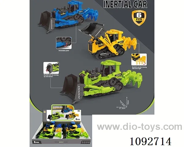 friction car 6PCS