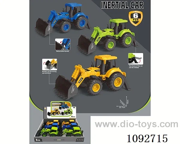 friction car 6PCS