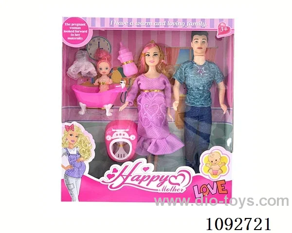 11inch Pregnant Barbie