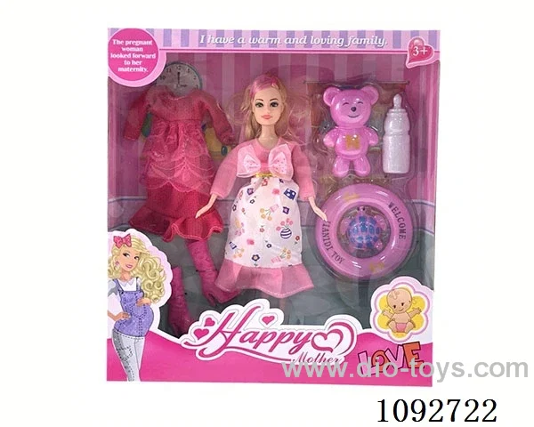 11inch Pregnant Barbie