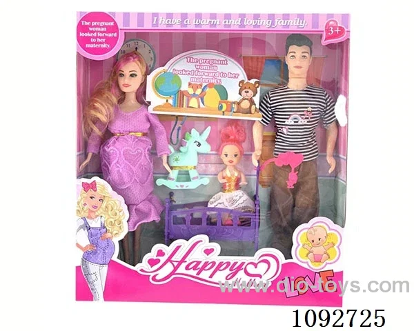 11inch Pregnant Barbie