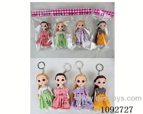 4.5inch keychain doll